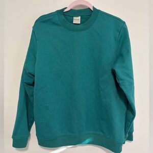 Blair Teal Sweatshirt  size large